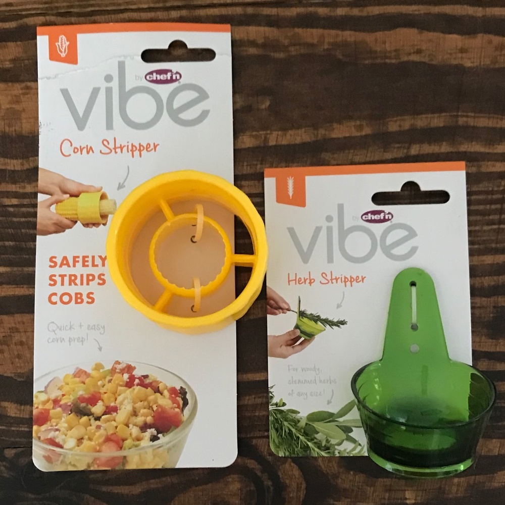 Brand New Corn and Herb Strippers